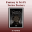 Fantasy & Sci-Fi Series Posters (10 Swatches) logo