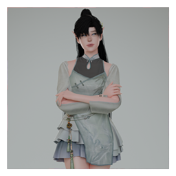 [L4D] MC - BLOOM DRESS project image