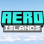 Aero Islands (for Create Aeronautics) logo