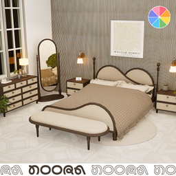 Vista Bedroom Set logo