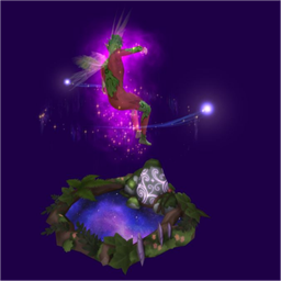 Fairy Stars Portal By Serinion | Chinese Translation project image