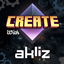 Create with Akliz logo