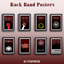 Rock Band Posters (8 Swatches) logo