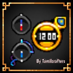 Compass,Recovery compass, Clock Hud project image