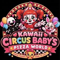 Kawaii Circus Baby Pizza World project image