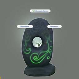 Fairies Teleport Menhirs By Serinion | Chinese Translation project image