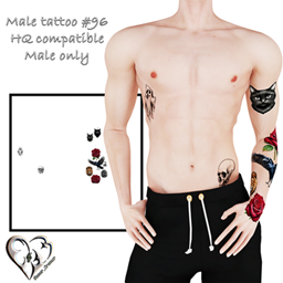 Male tattoo #96 project image