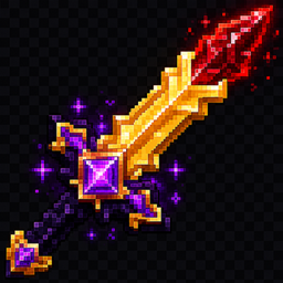 Gemstone Sword
