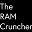 The RAM Cruncher logo