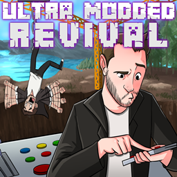 Official Ultra Modded REVIVAL logo