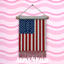 Knitted American Flag logo