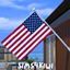 Totally American Flag logo