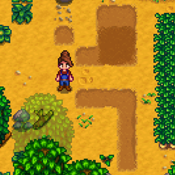 Tidy Hoe Dirt project image
