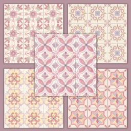 Petals & Porcelain - Heritage Floor Tile Collection project image