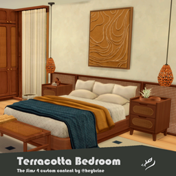 Terracotta Bedroom project image