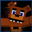 Freddy Fazbear 4d Skin logo