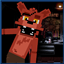 Foxy the Pirate 4d Skin logo