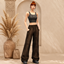 Velvet Nomad Baggy pants logo