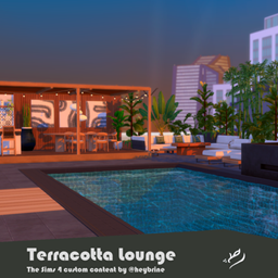 Terracotta Lounge project image