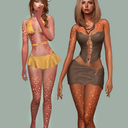 Lady Deer Me overlays project image