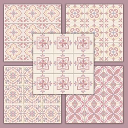 Rosewater Revival  - Heritage Floor Tile Collection project image
