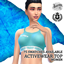 IDxA Activewear Top Harlene logo