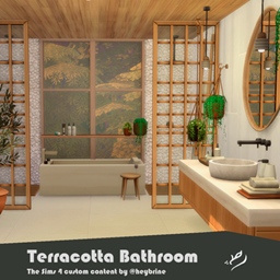 Terracotta Bathroom project image