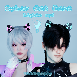 Cyber Cat Ears logo