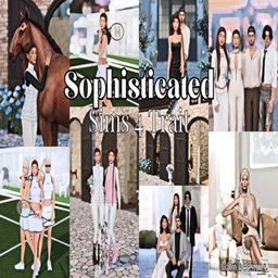 Sophisticated — babybeesims / Translated to Spanish by dokimtz project image