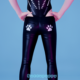 Cyber Cat Pants project image
