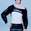 Cyber Cat Crop Top logo