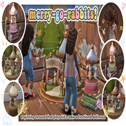 Merry-Go-Rabbits! — Tamsie / Translated to Spanish by dokimtz project image