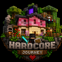 New hardcore journey logo