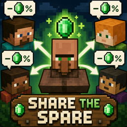 Share The Spare - Share Cured Villager Discounts
