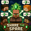 Share The Spare - Share Cured Villager Discounts logo