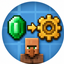 Create: Numismatics: Villager Currency logo