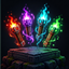 Glow FPS+ logo
