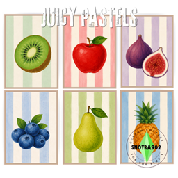 Juicy Pastels project image