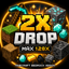 INFINITY 2X DROP BLOCKS logo