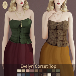 Evelyn Corset Top project image