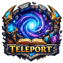 OneButton Teleport logo