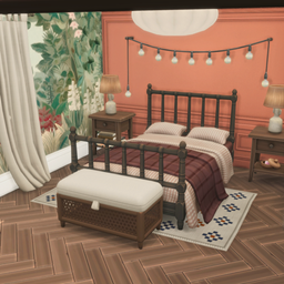 Cozy Botanical Bedroom project image