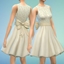 Celebration Dress Cream Pattern logo