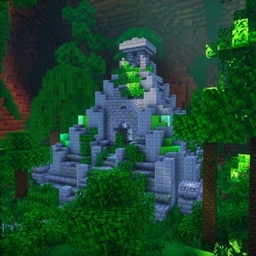 Secret Jungle Temple (achievements friendly) project image
