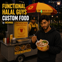 Functional Halal Guys Custom Food by Insimnia - Tradução PTBR project image