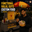 Functional Halal Guys Custom Food by Insimnia - Tradução PTBR logo