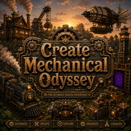 Create Mechanical Odyssey logo