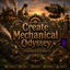 Create Mechanical Odyssey logo