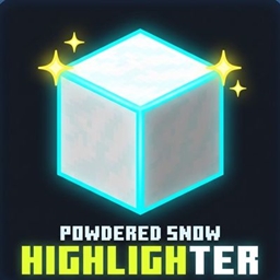 Powdered Snow Highlighter logo
