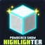 Powdered Snow Highlighter logo